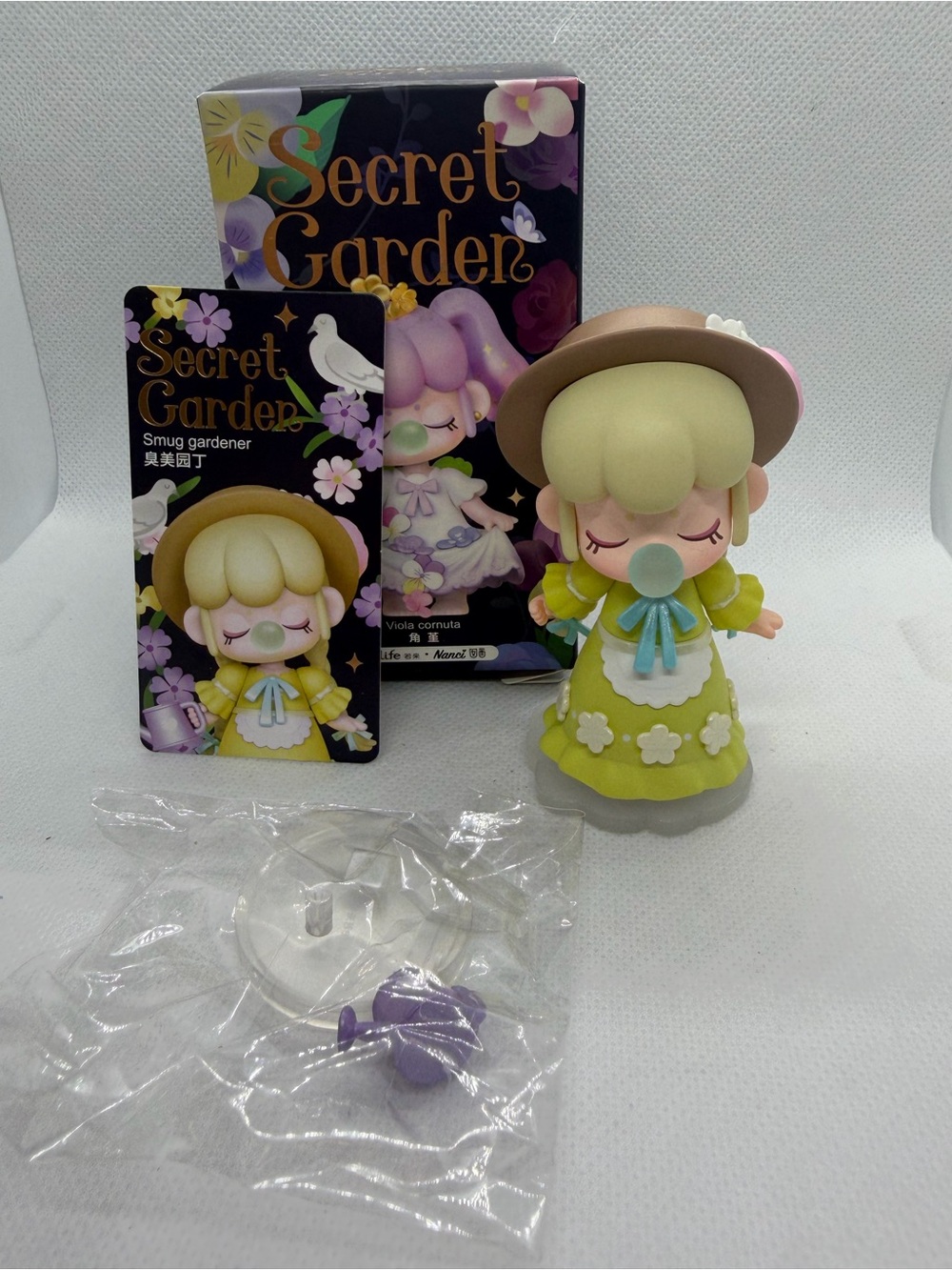 Rolife Nanci Secret Garden -Smug Gardener